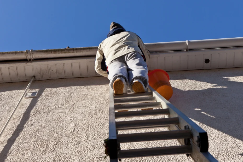 Gutter Cleaning Arab